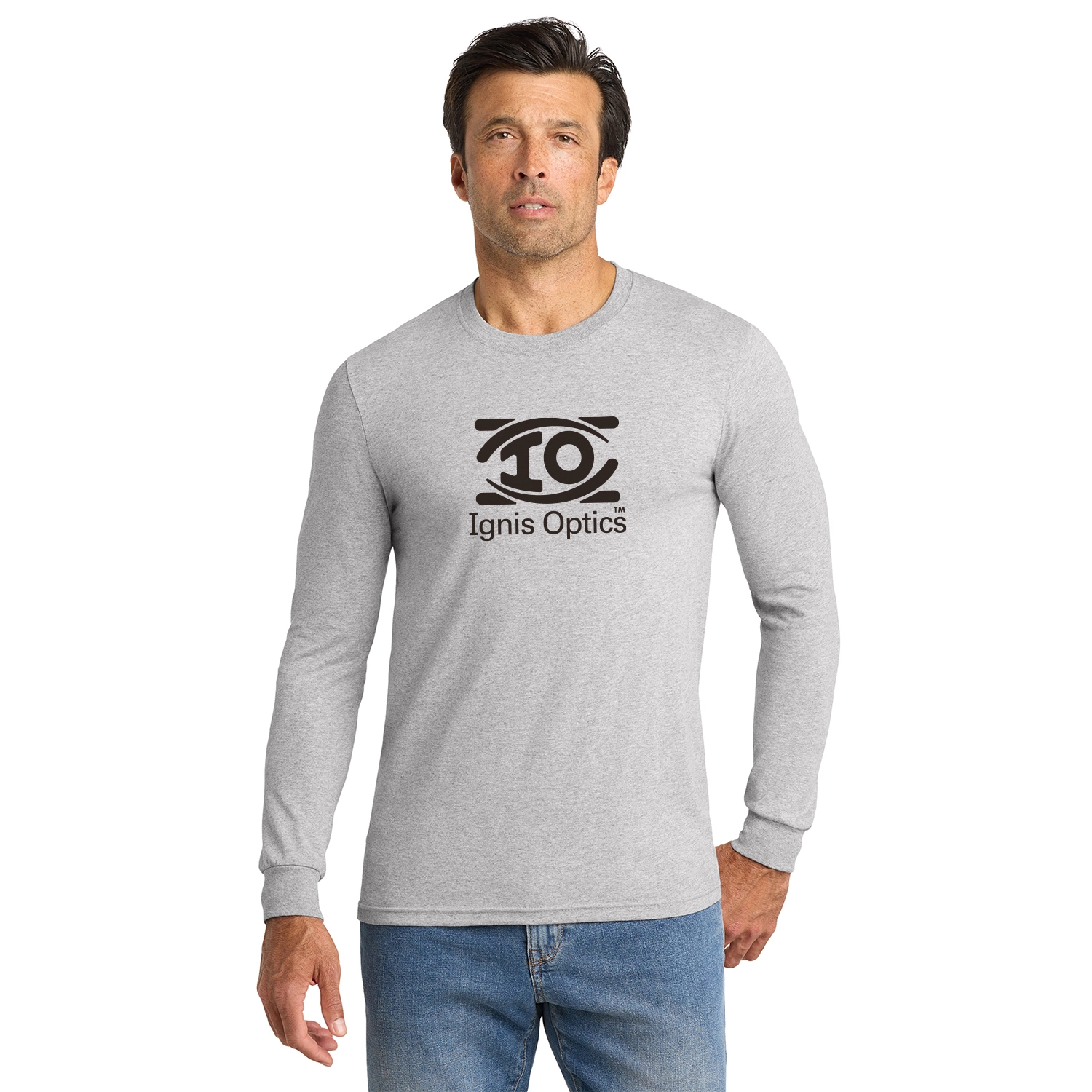 Volunteer Knitwear Decorated All-American Long Sleeve Tee