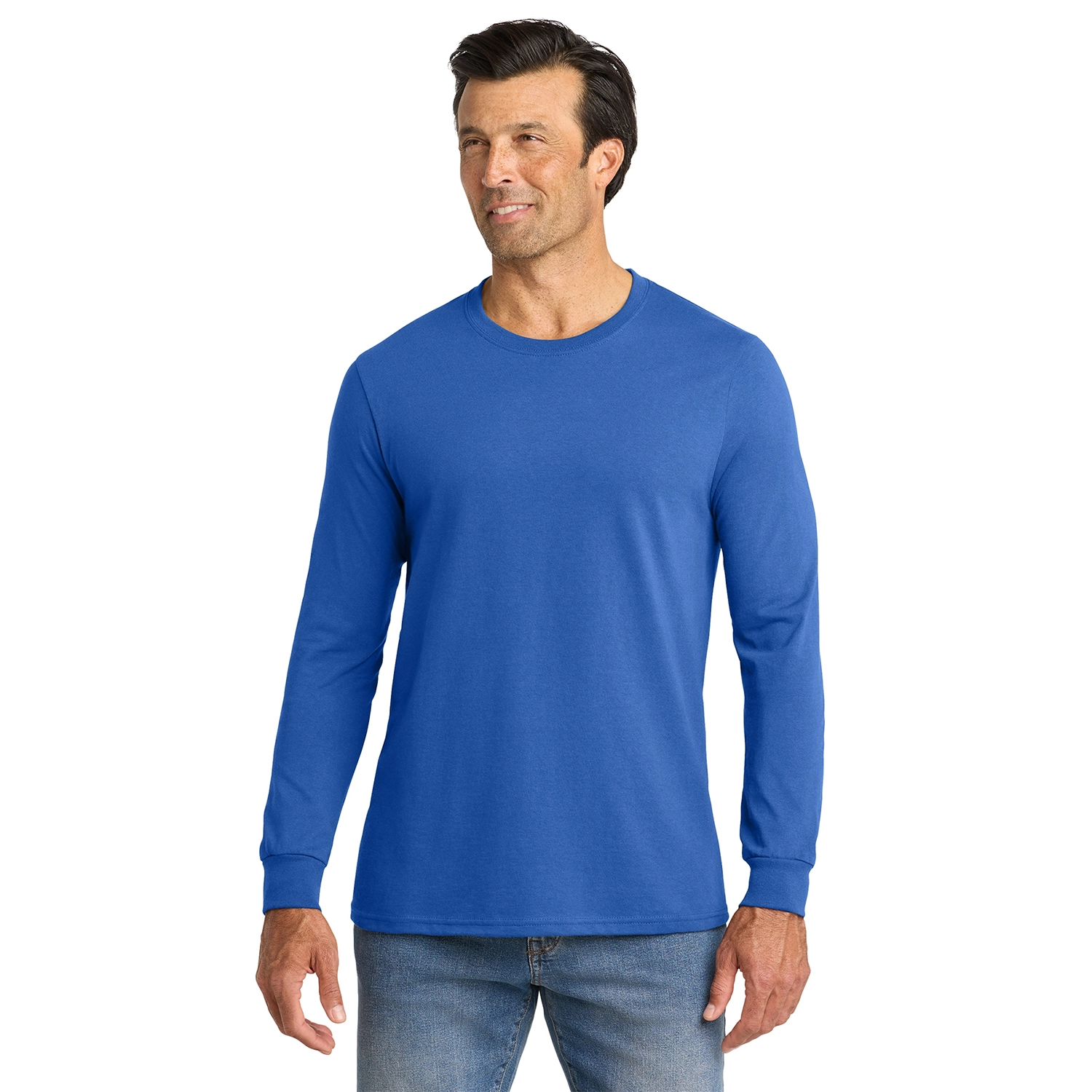 Volunteer Knitwear Decorated All-American Long Sleeve Tee 8