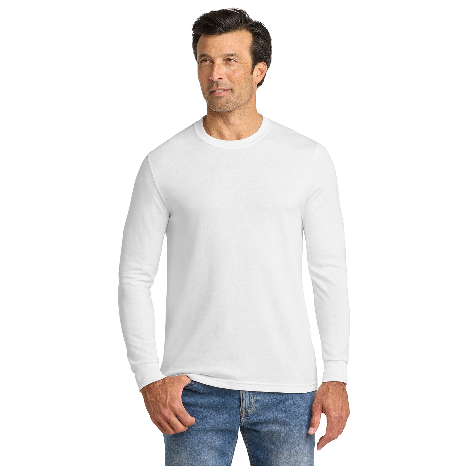 Volunteer Knitwear Decorated All-American Long Sleeve Tee 9