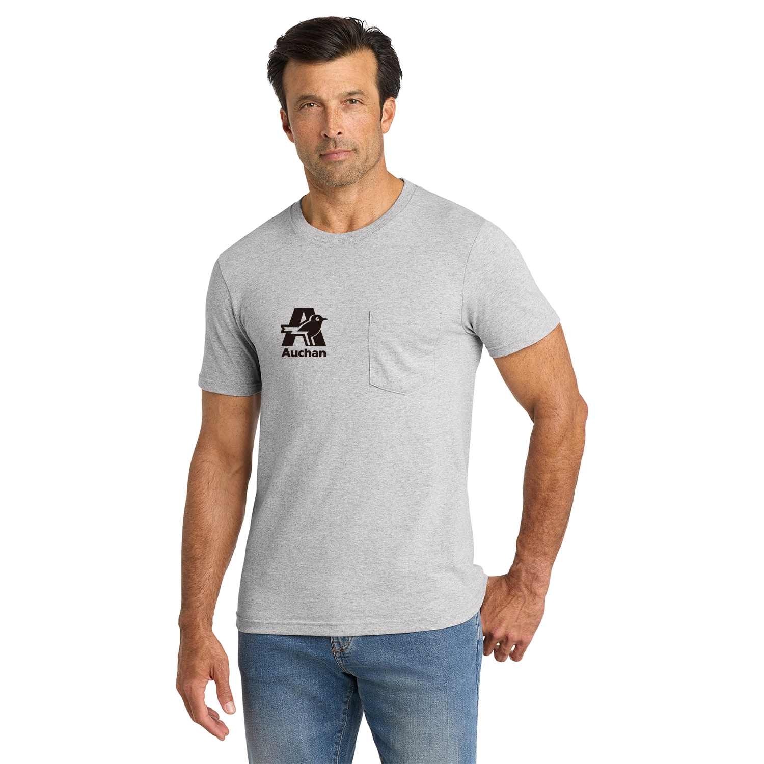 Volunteer Knitwear Decorated All-American Pocket Tee