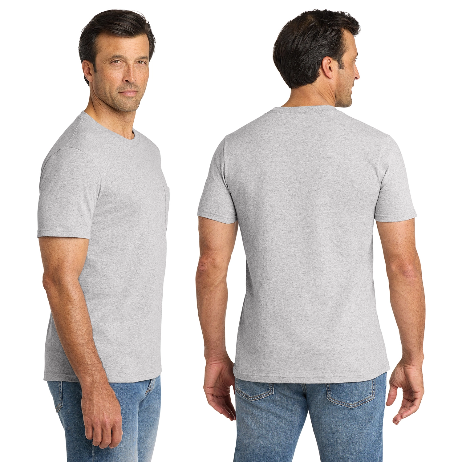 Volunteer Knitwear Decorated All-American Pocket Tee 2