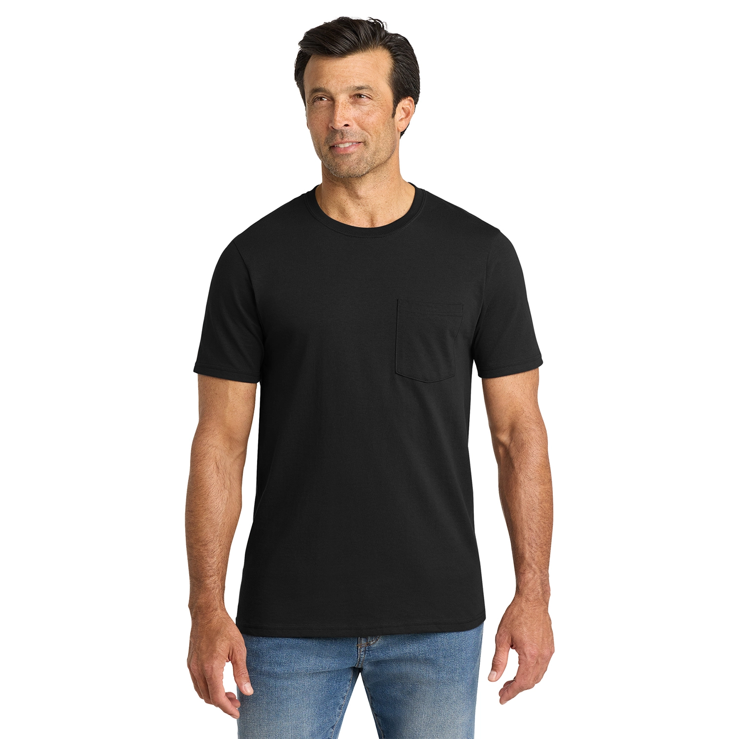 Volunteer Knitwear Decorated All-American Pocket Tee 3