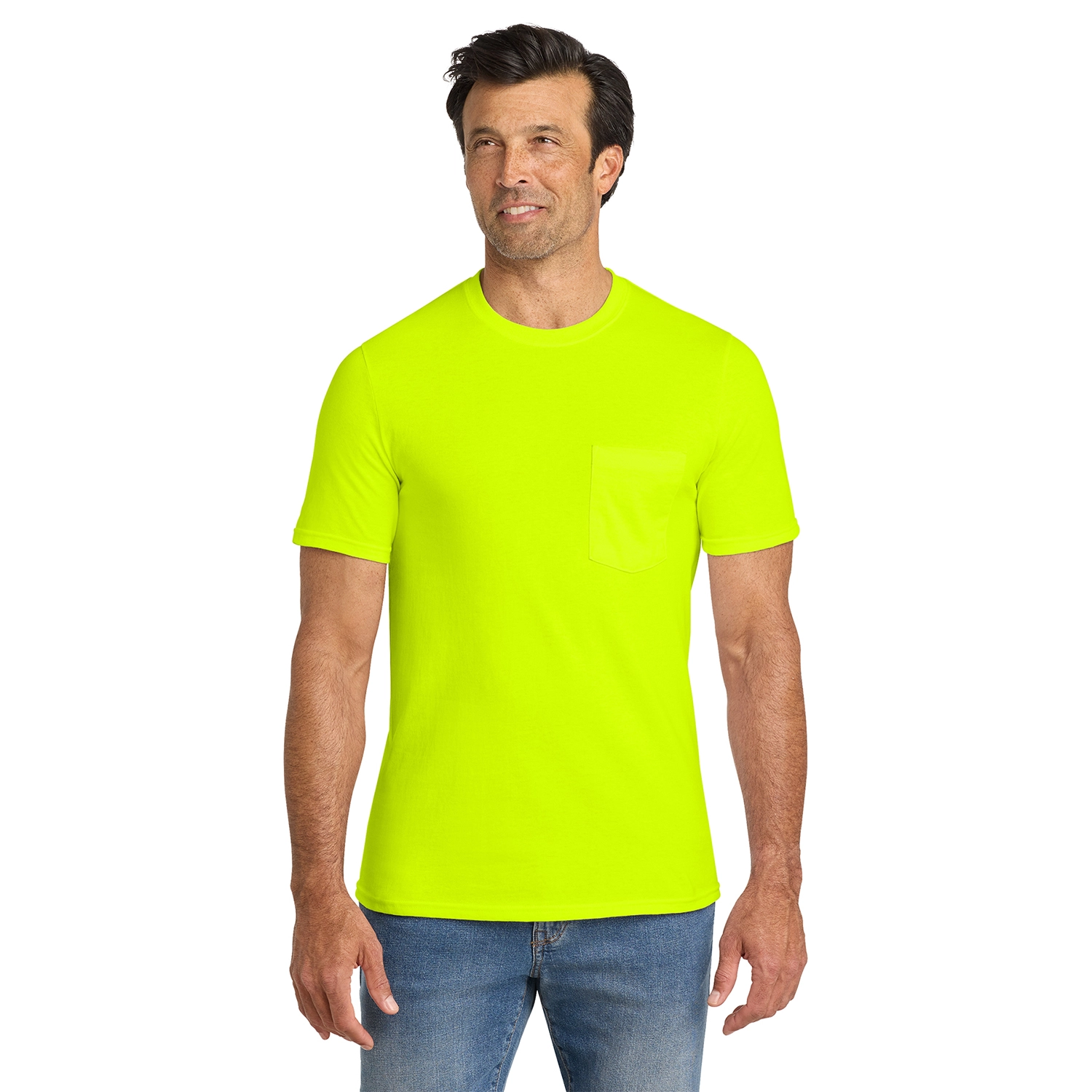 Volunteer Knitwear Decorated All-American Pocket Tee 5