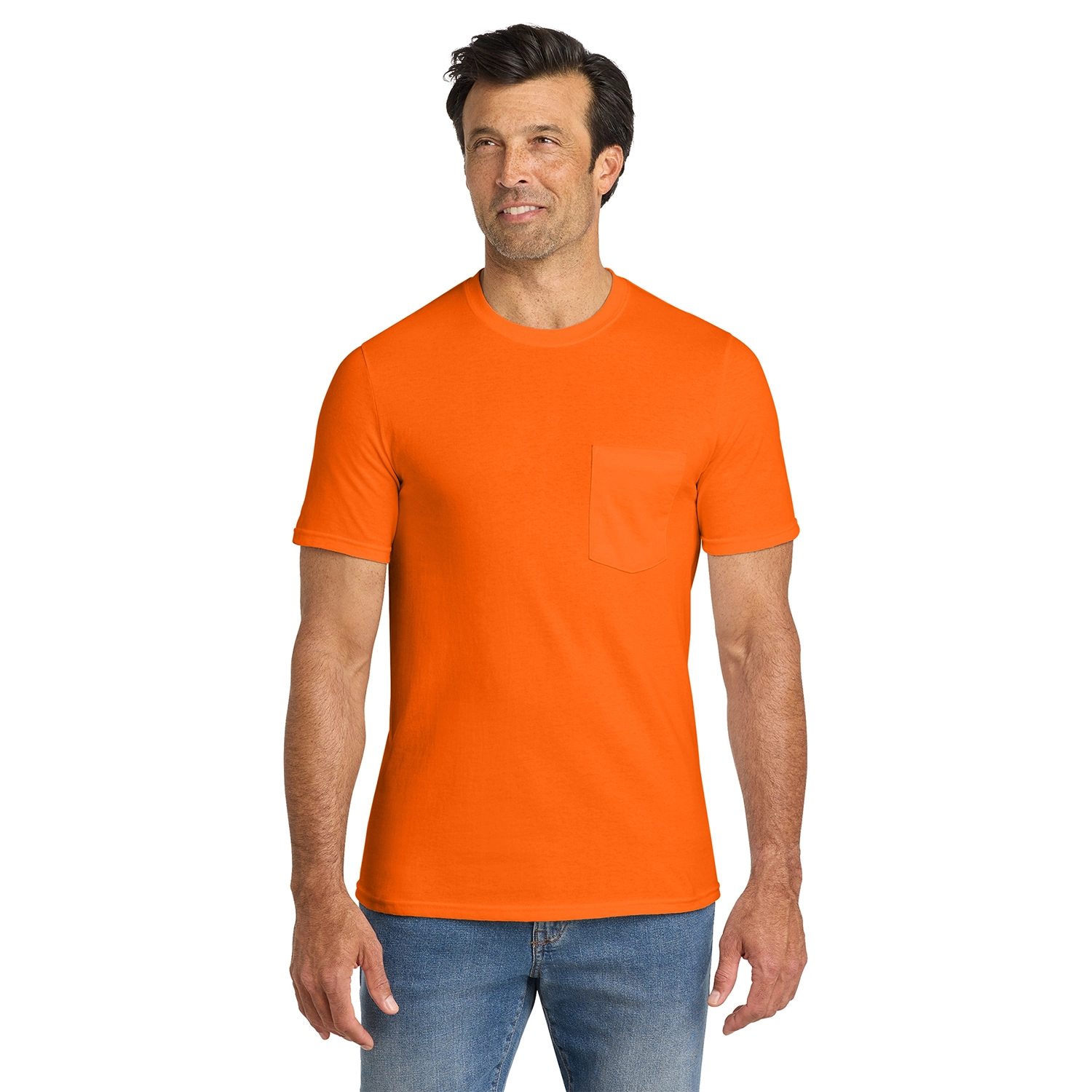 Volunteer Knitwear Decorated All-American Pocket Tee 6