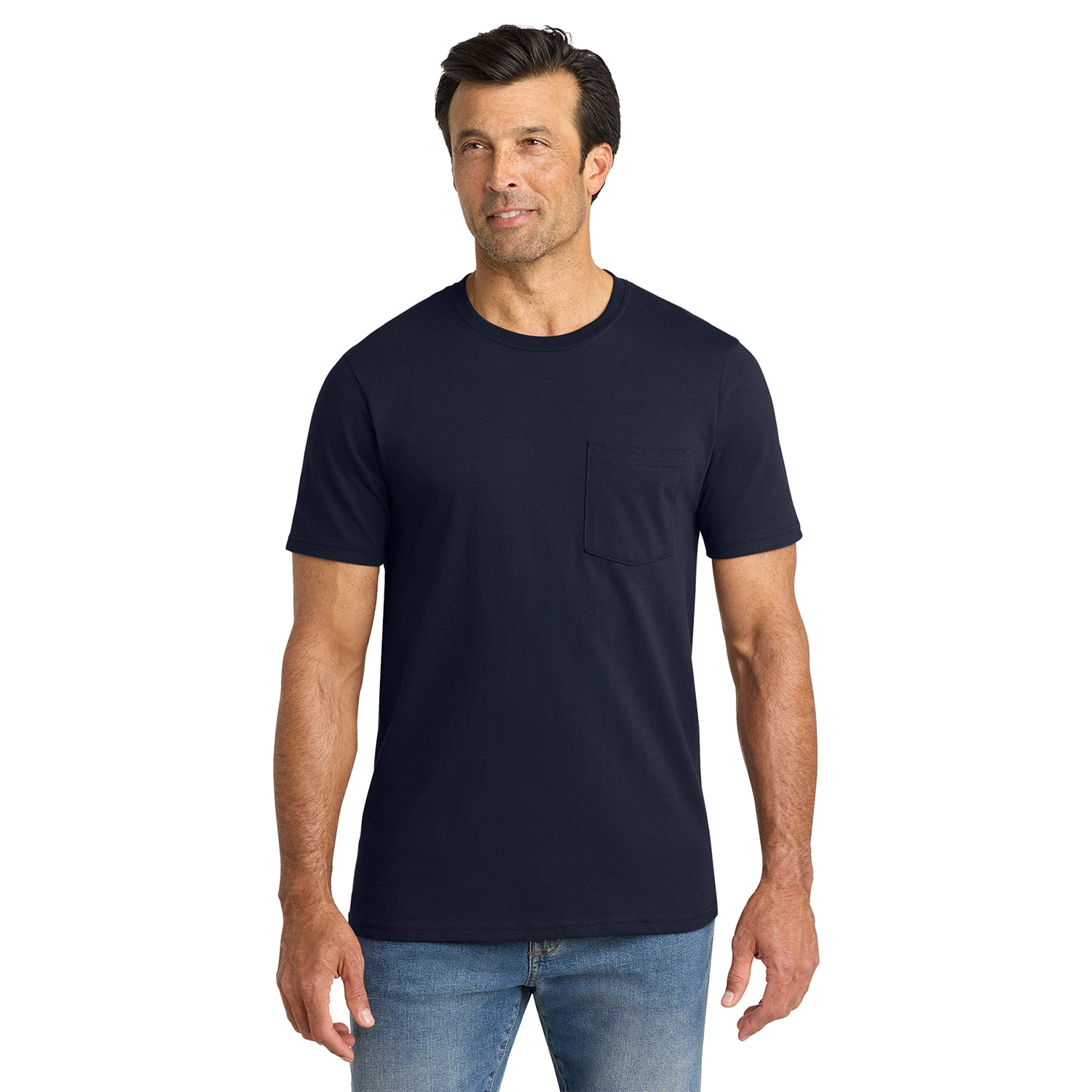 Volunteer Knitwear Decorated All-American Pocket Tee 7