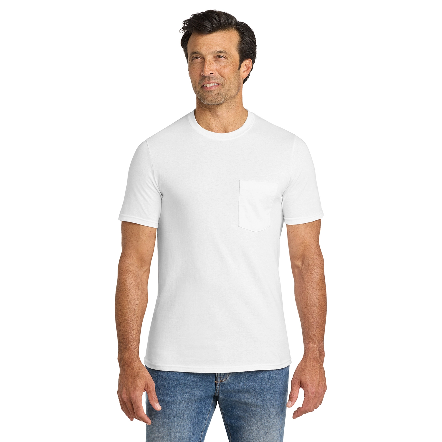 Volunteer Knitwear Decorated All-American Pocket Tee 9