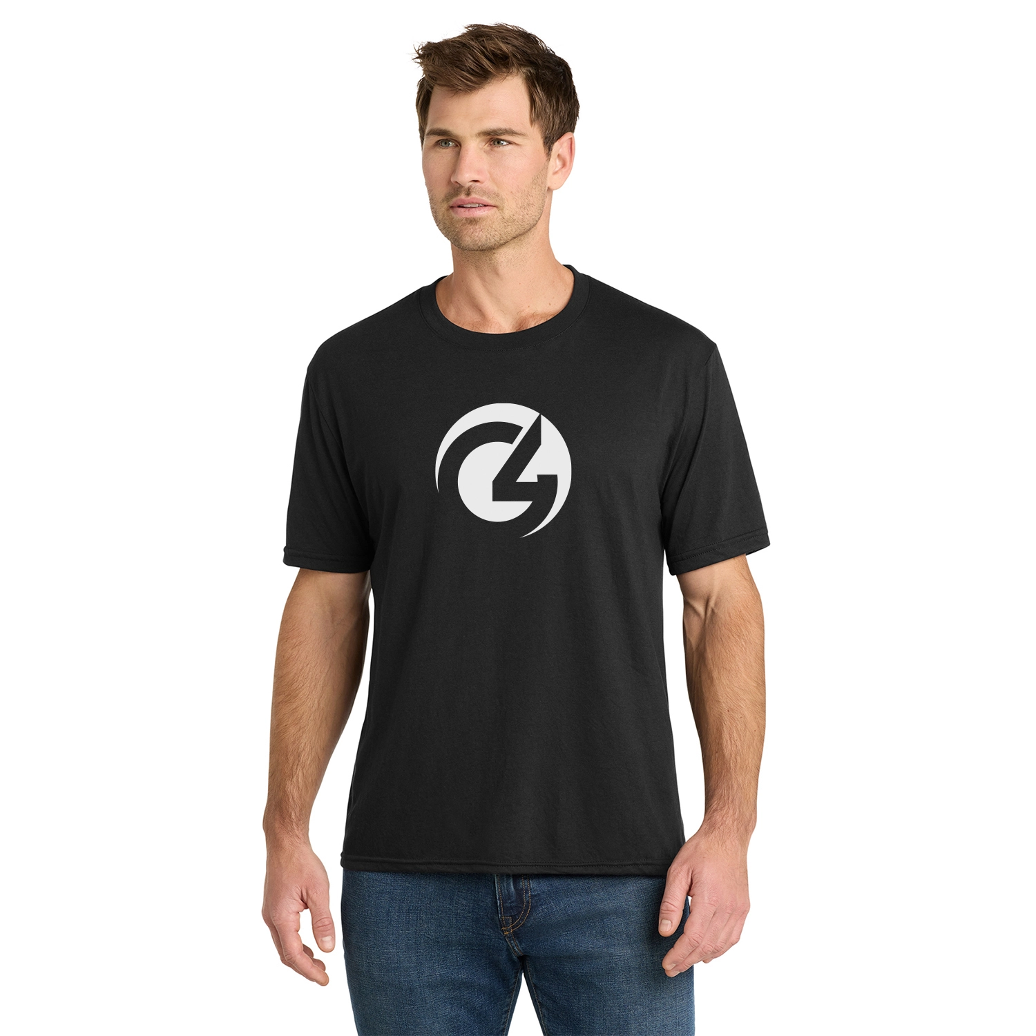 Volunteer Knitwear Decorated Tri Tee