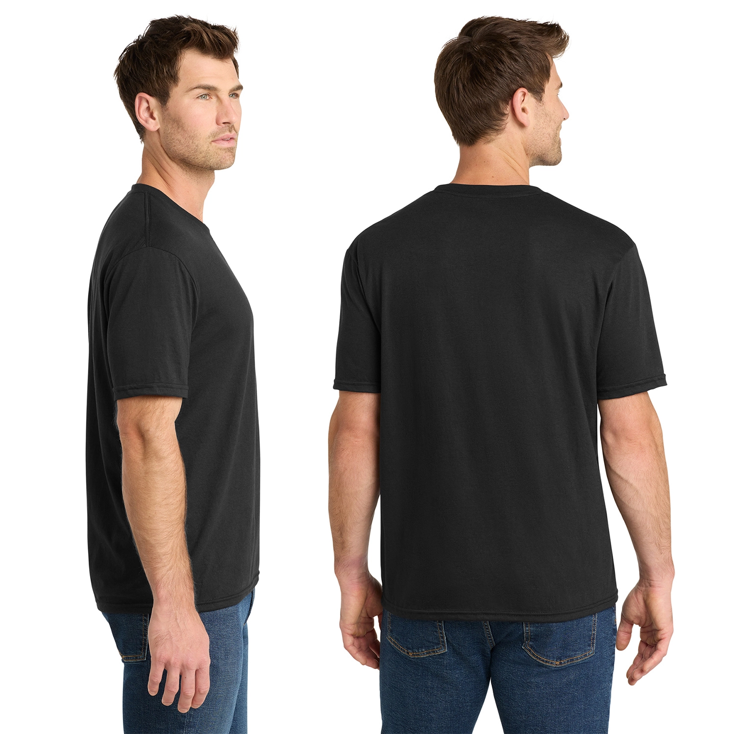 Volunteer Knitwear Decorated Tri Tee 2