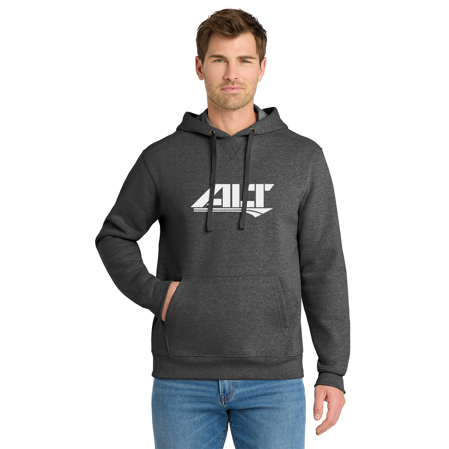 Volunteer Knitwear Decorated Chore Fleece Pullover Hoodie