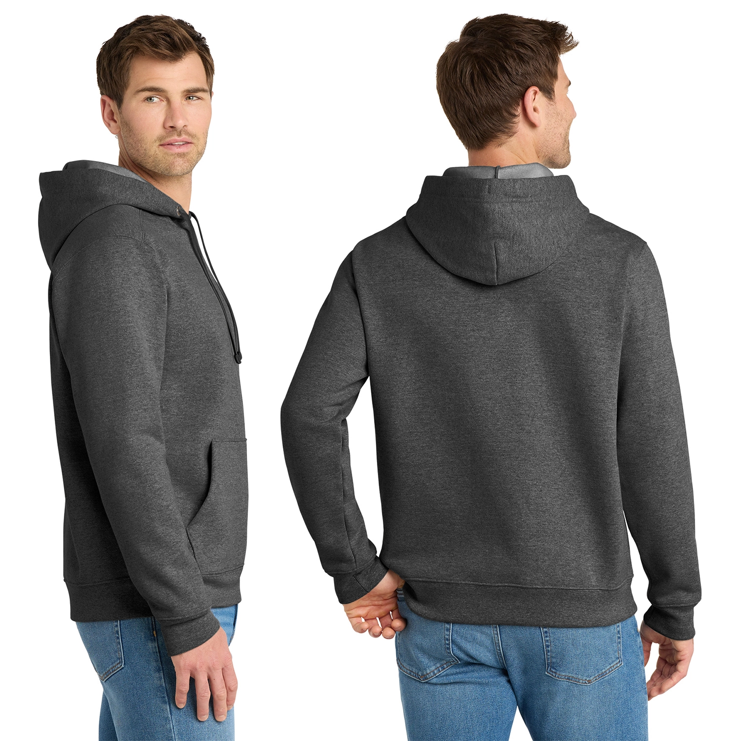Volunteer Knitwear Decorated Chore Fleece Pullover Hoodie 2