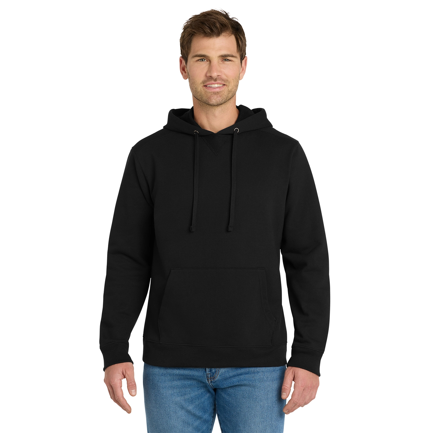 Volunteer Knitwear Decorated Chore Fleece Pullover Hoodie 3