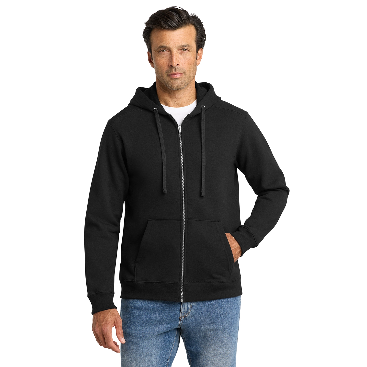 Volunteer Knitwear Decorated Chore Fleece Full-Zip Hoodie 3