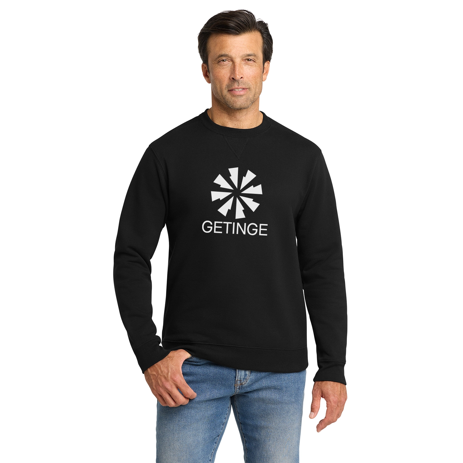 Volunteer Knitwear Decorated Chore Fleece Crewneck