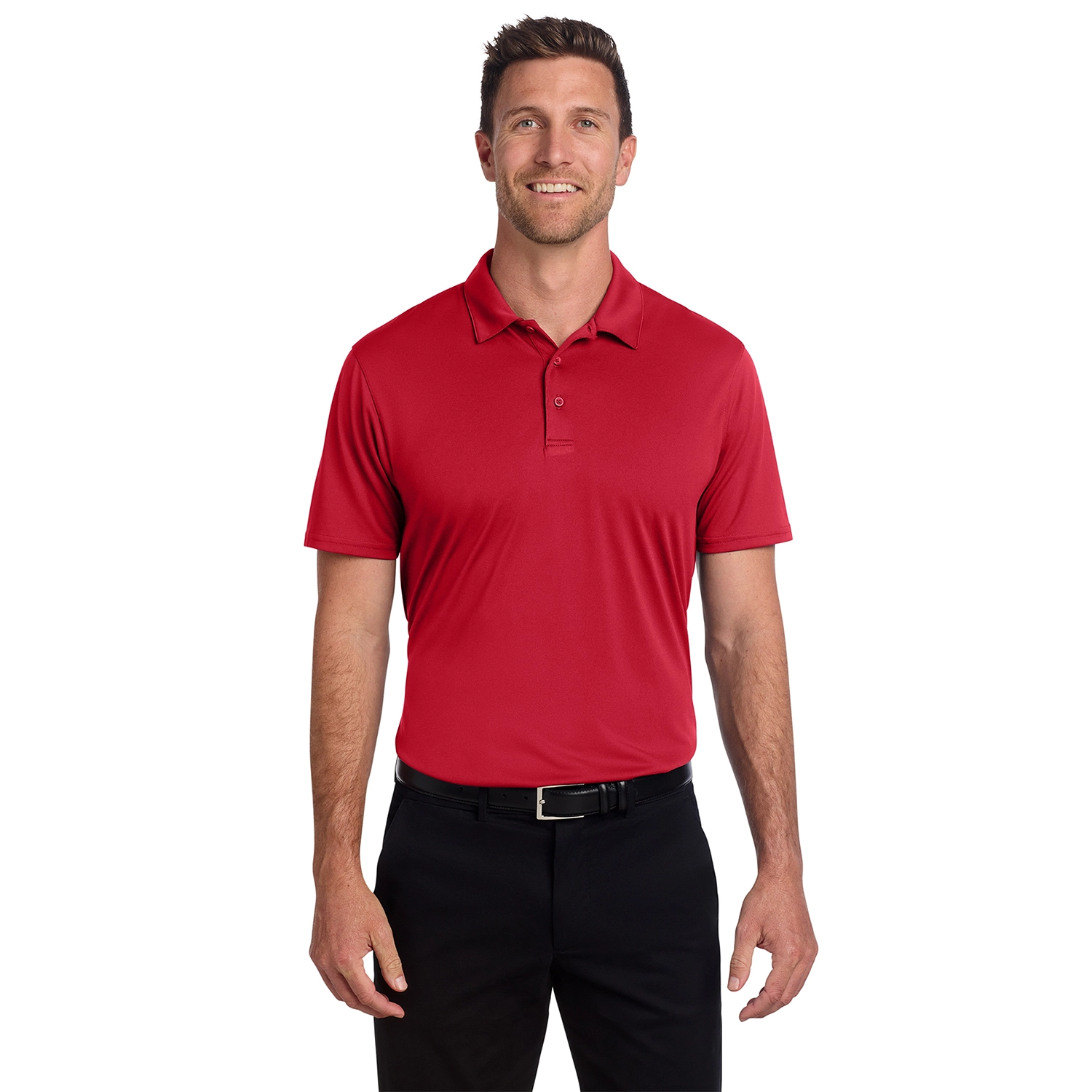 Port Authority Performance Staff Embroidered Polo 4