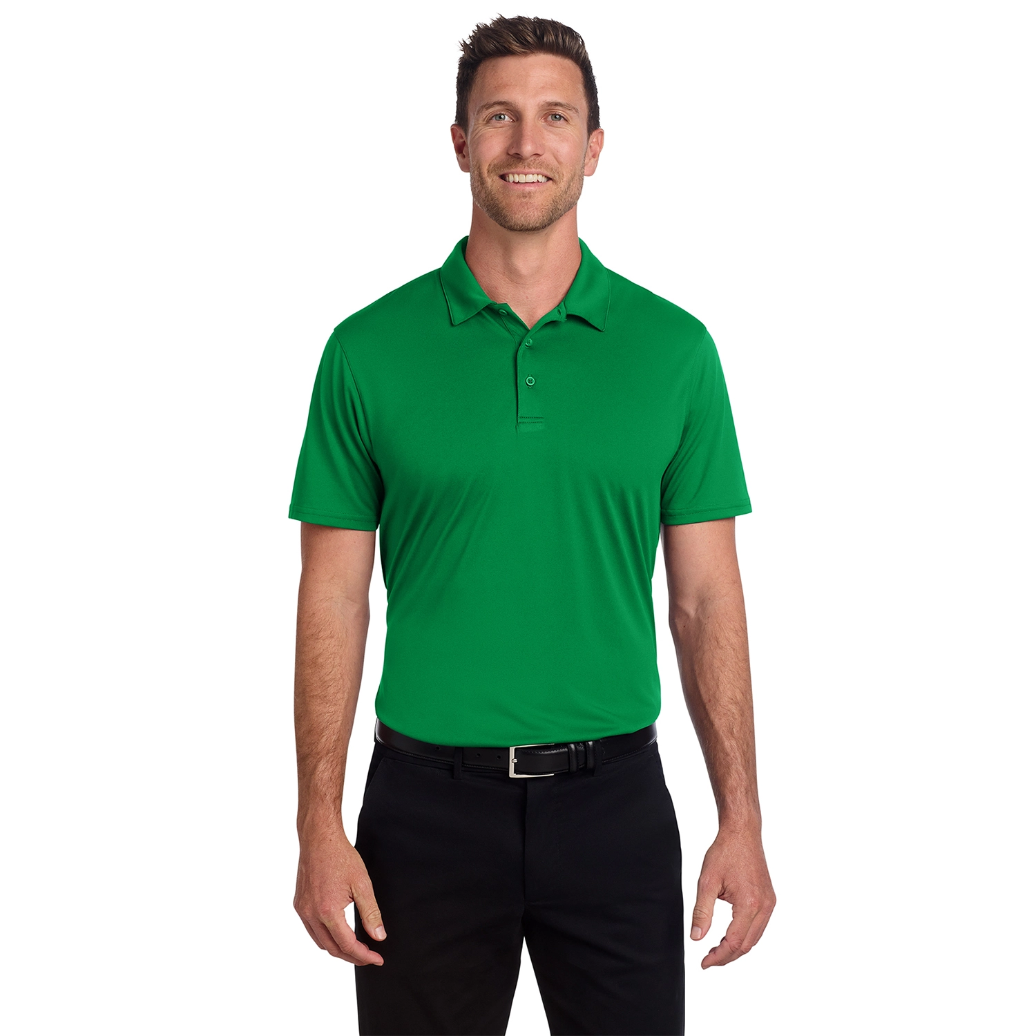 Port Authority Performance Staff Embroidered Polo 7