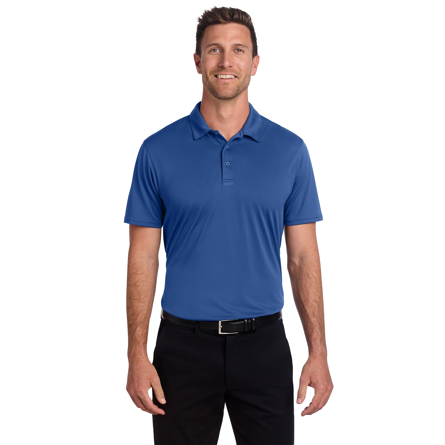 Port Authority Performance Staff Embroidered Polo 8