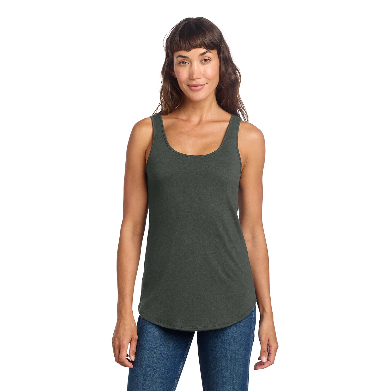 District Decorated Women’s Perfect Tri Relaxed Tank 5