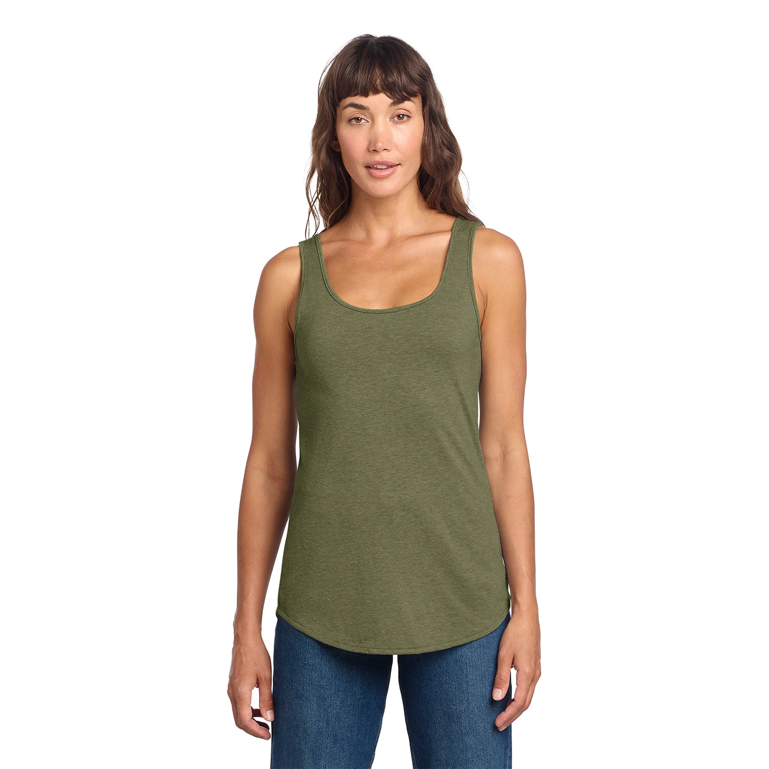 District Decorated Women’s Perfect Tri Relaxed Tank 8
