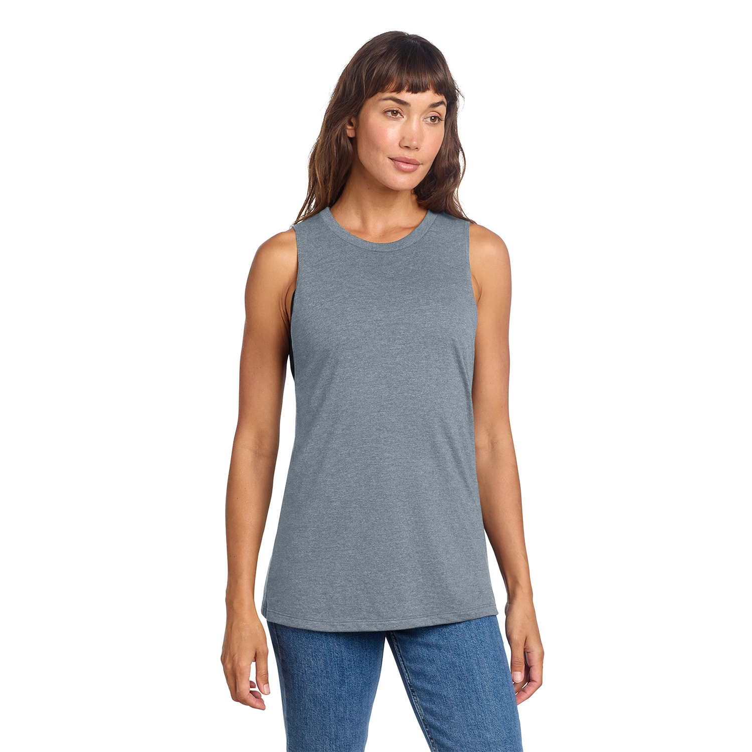 District Decorated Women’s Perfect Tri Muscle Tank 3