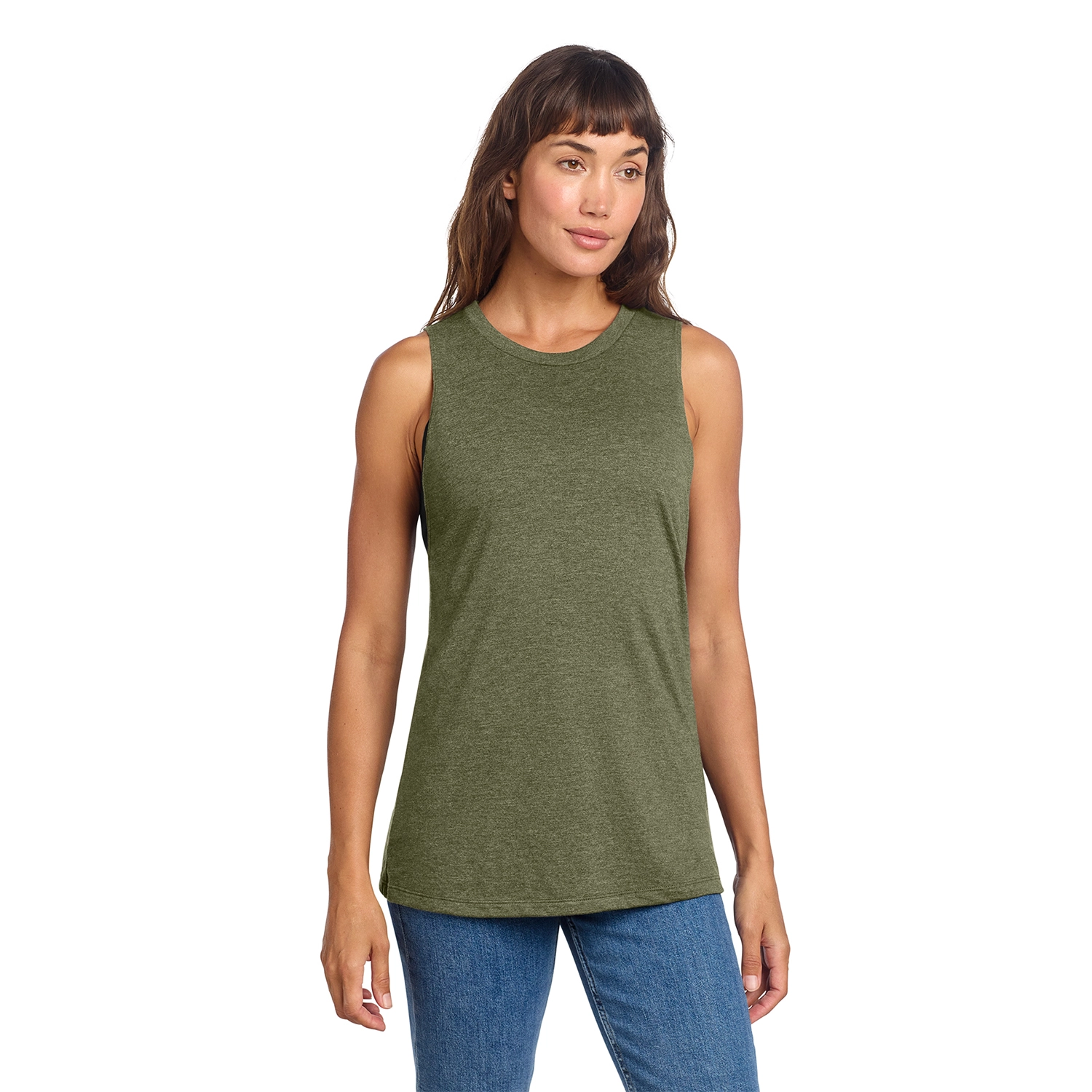 District Decorated Women’s Perfect Tri Muscle Tank 7