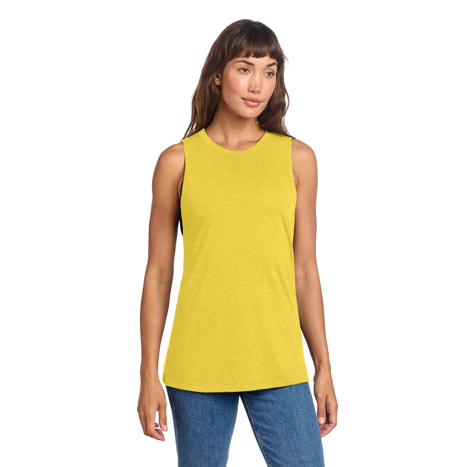 District Decorated Women’s Perfect Tri Muscle Tank 8