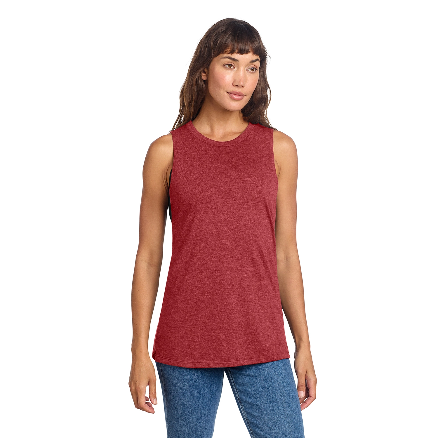 District Decorated Women’s Perfect Tri Muscle Tank 9