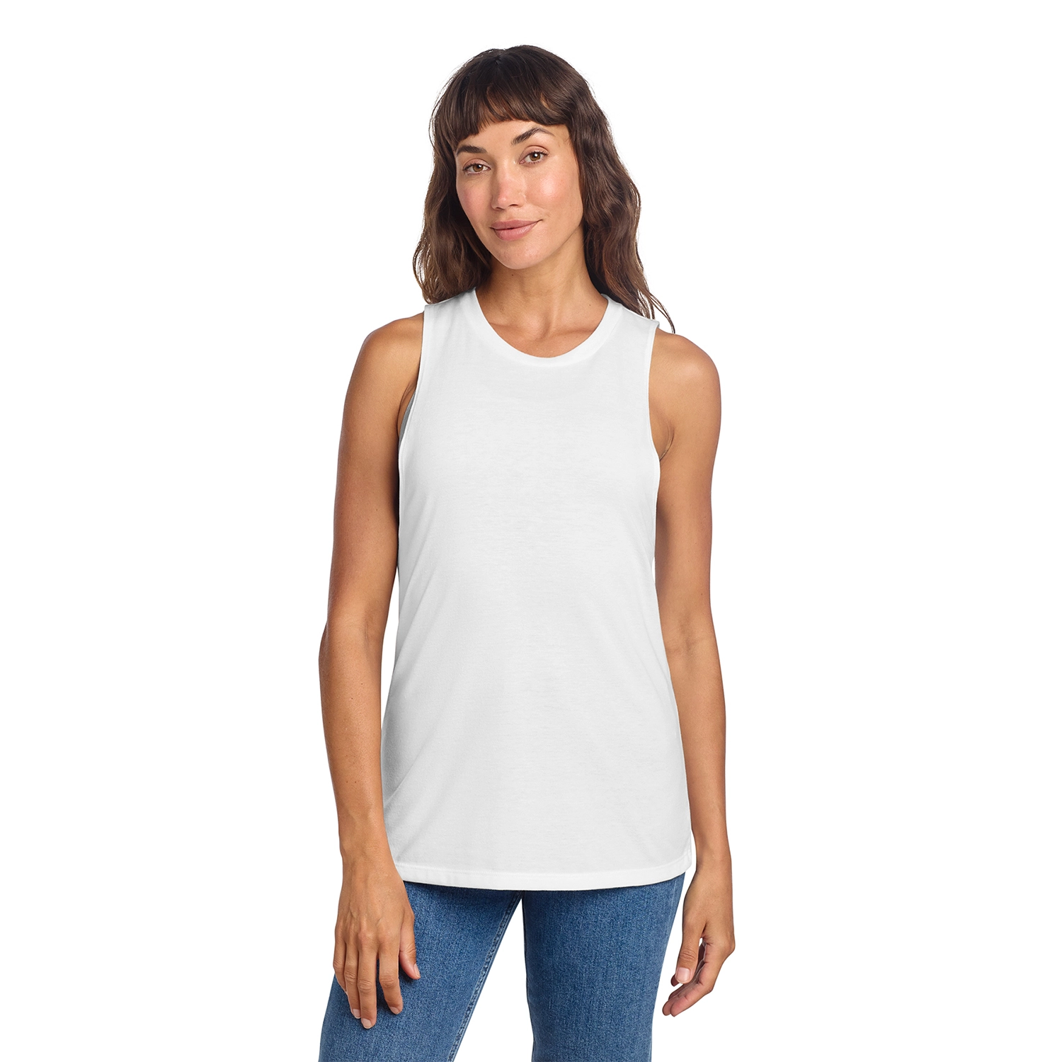 District Decorated Women’s Perfect Tri Muscle Tank 10