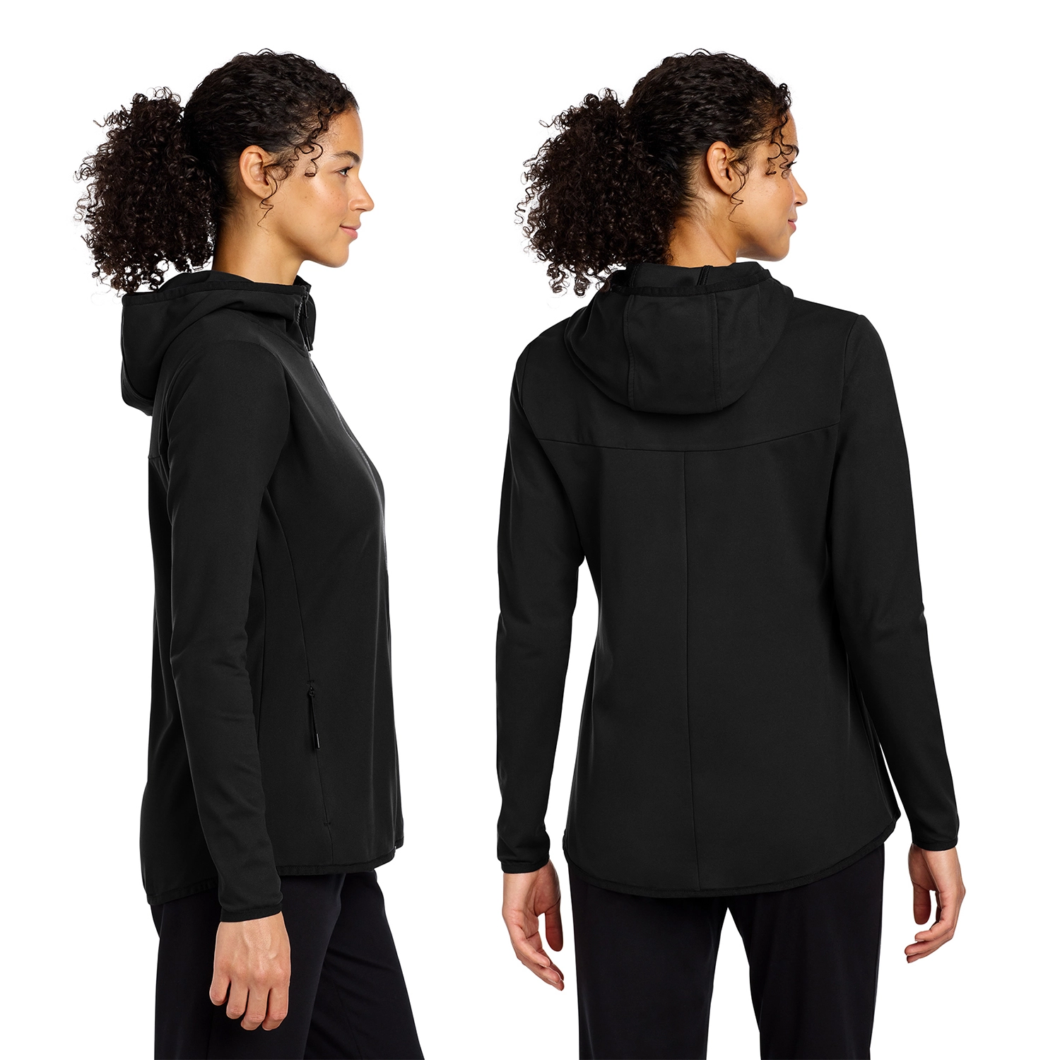Sport-Tek Decorated Women’s Circuit Hooded Full-Zip 2