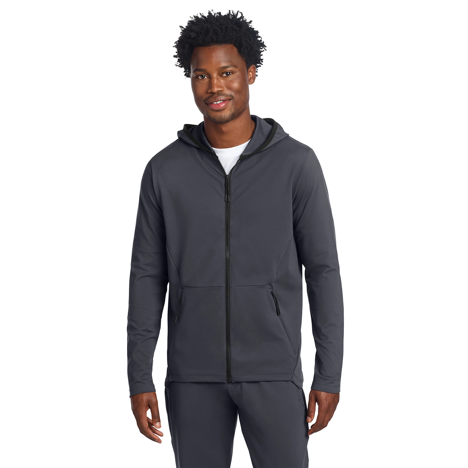 Sport-Tek Decorated Circuit Hooded Full-Zip 3