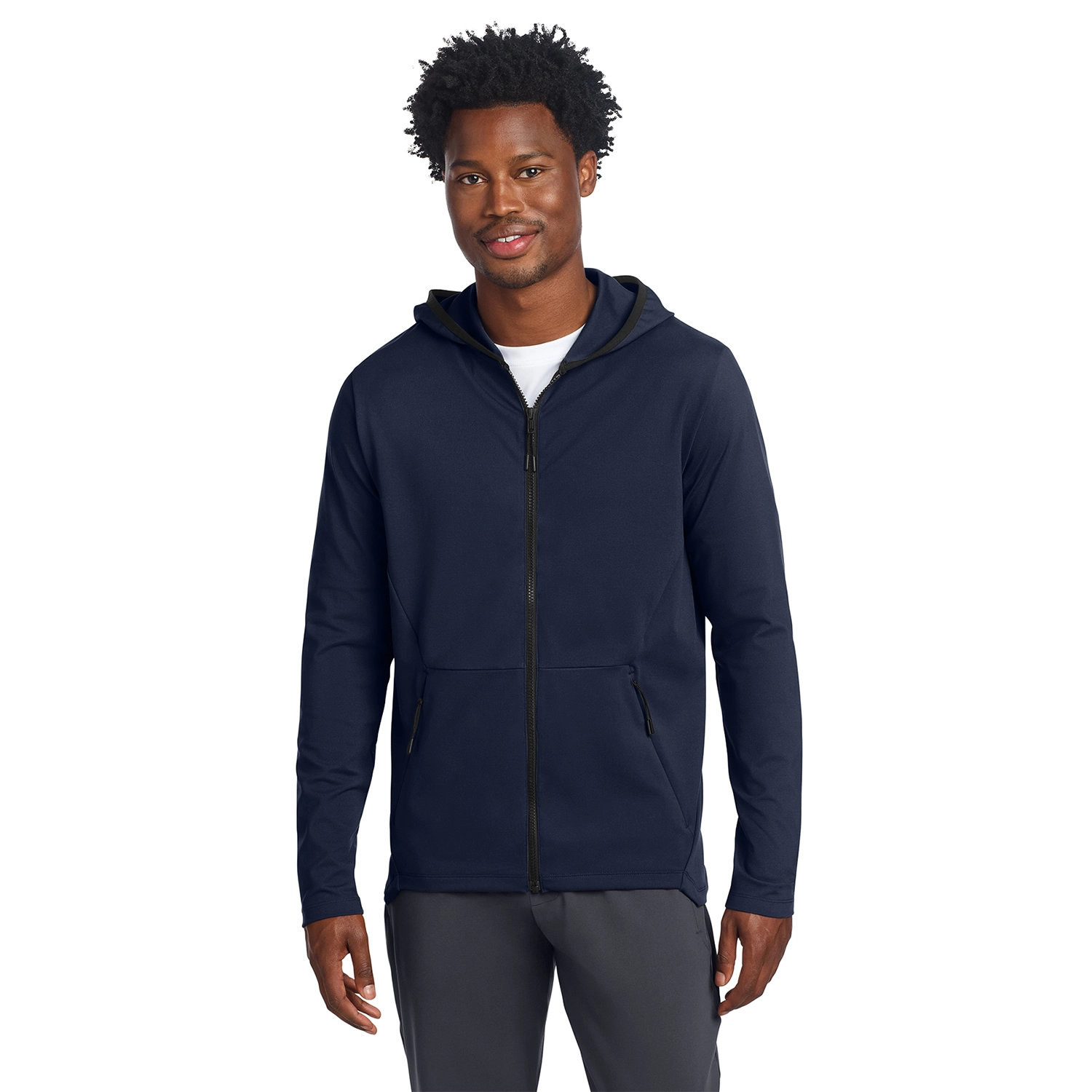 Sport-Tek Decorated Circuit Hooded Full-Zip 4