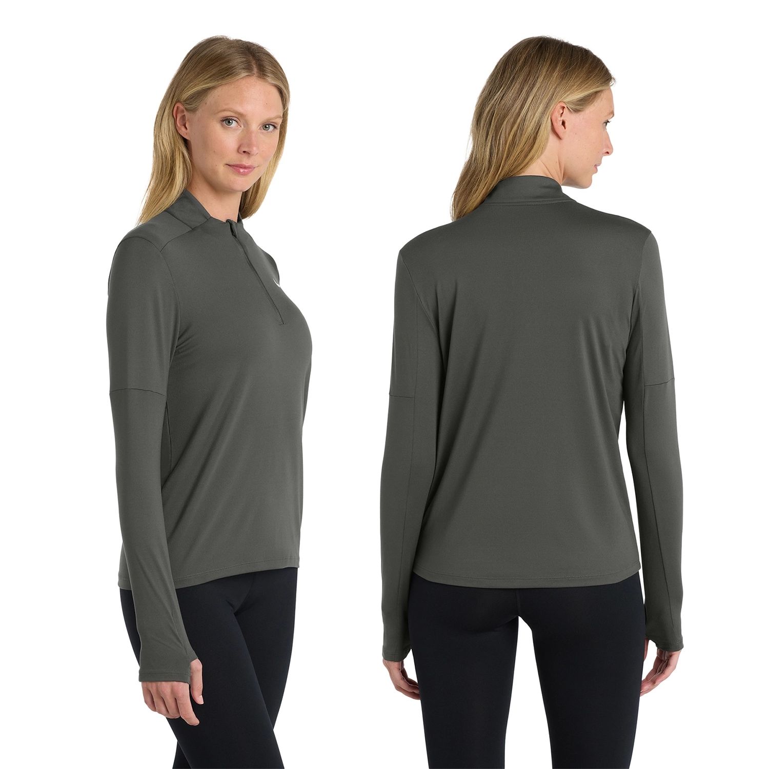 Nike Embroidery Women’s Dri-FIT Element 1/2-Zip Top 2