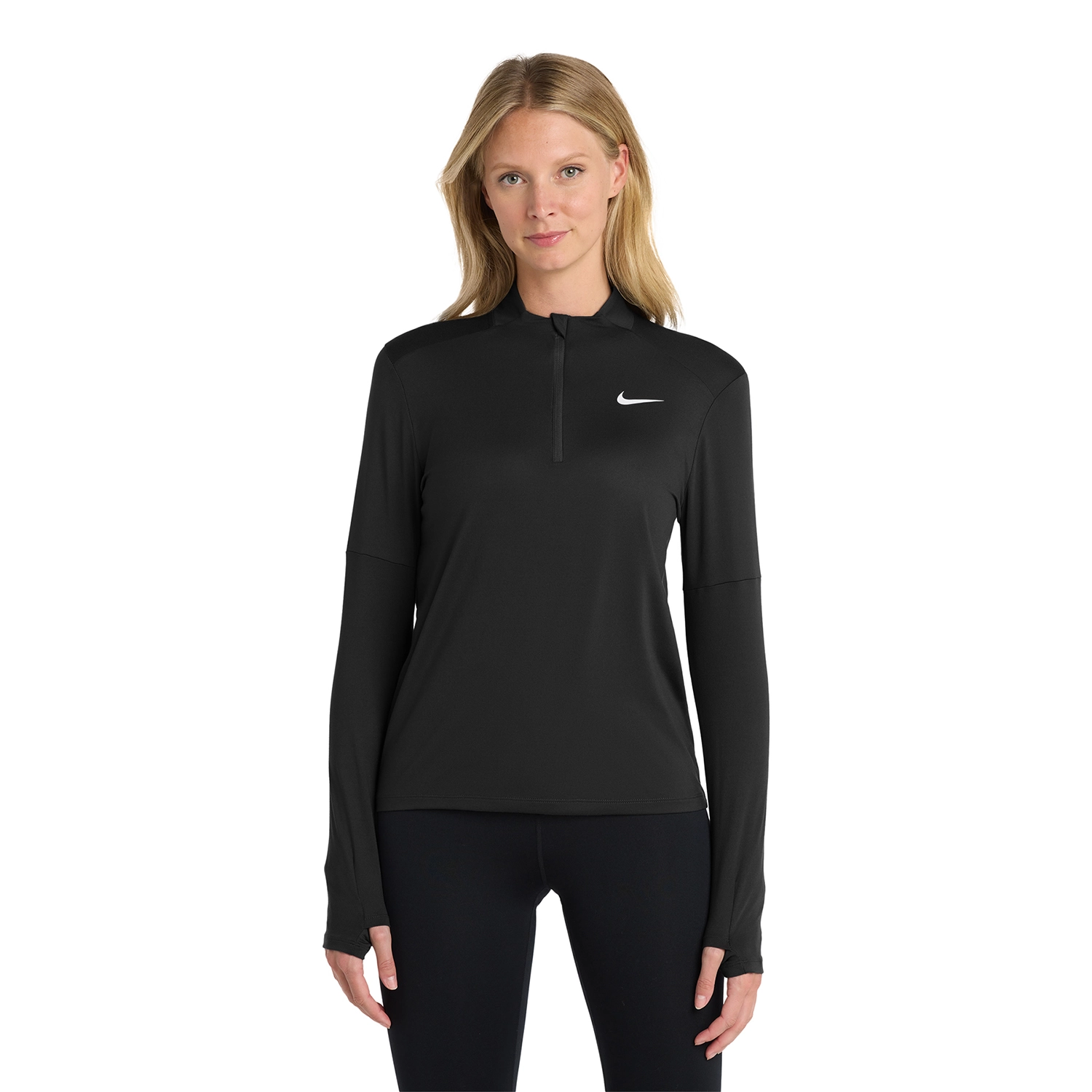 Nike Embroidery Women’s Dri-FIT Element 1/2-Zip Top 4