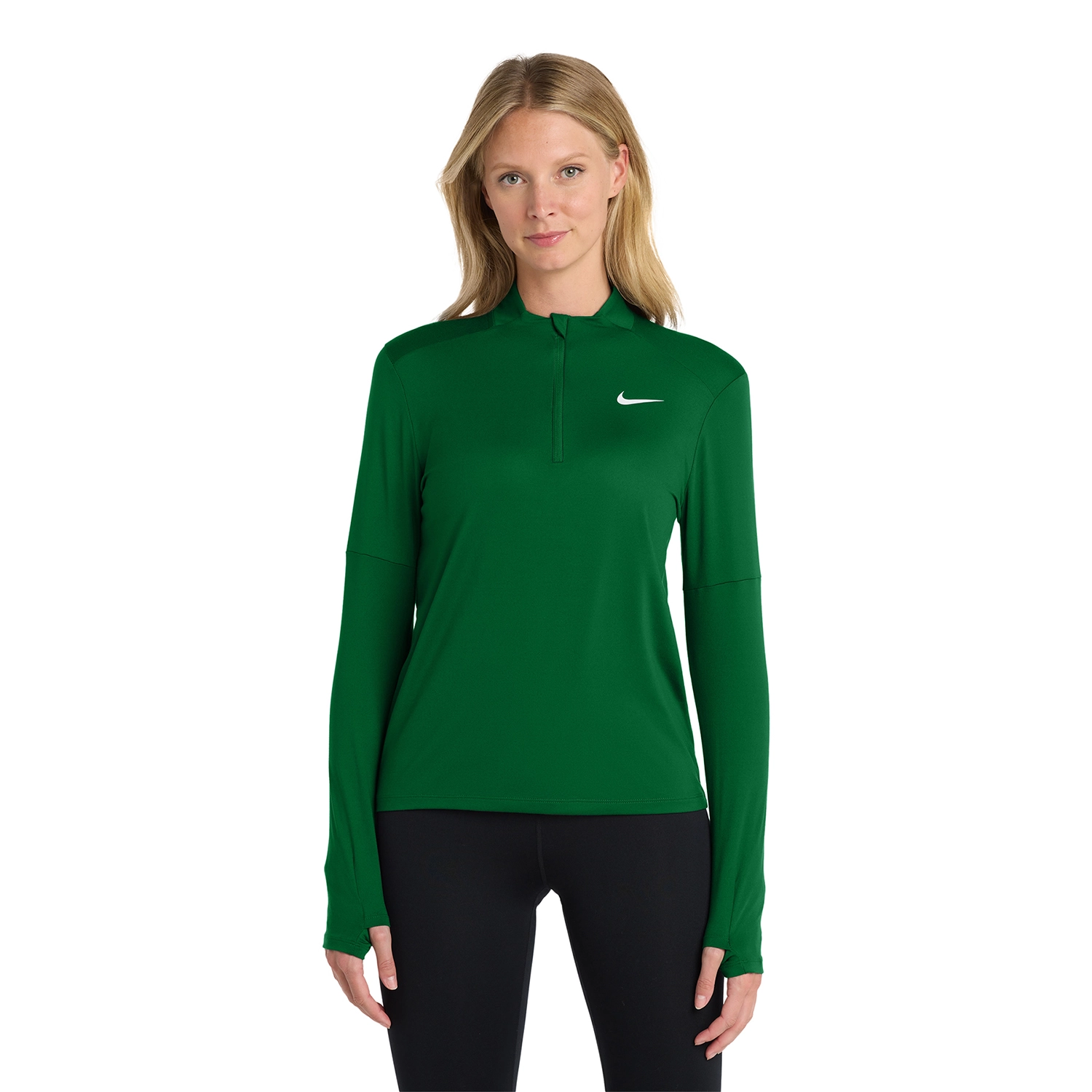 Nike Embroidery Women’s Dri-FIT Element 1/2-Zip Top 5