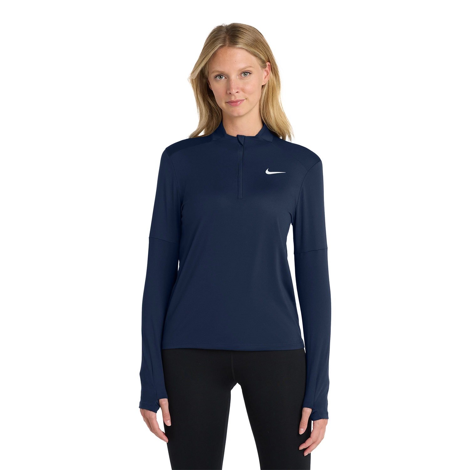 Nike Embroidery Women’s Dri-FIT Element 1/2-Zip Top 6