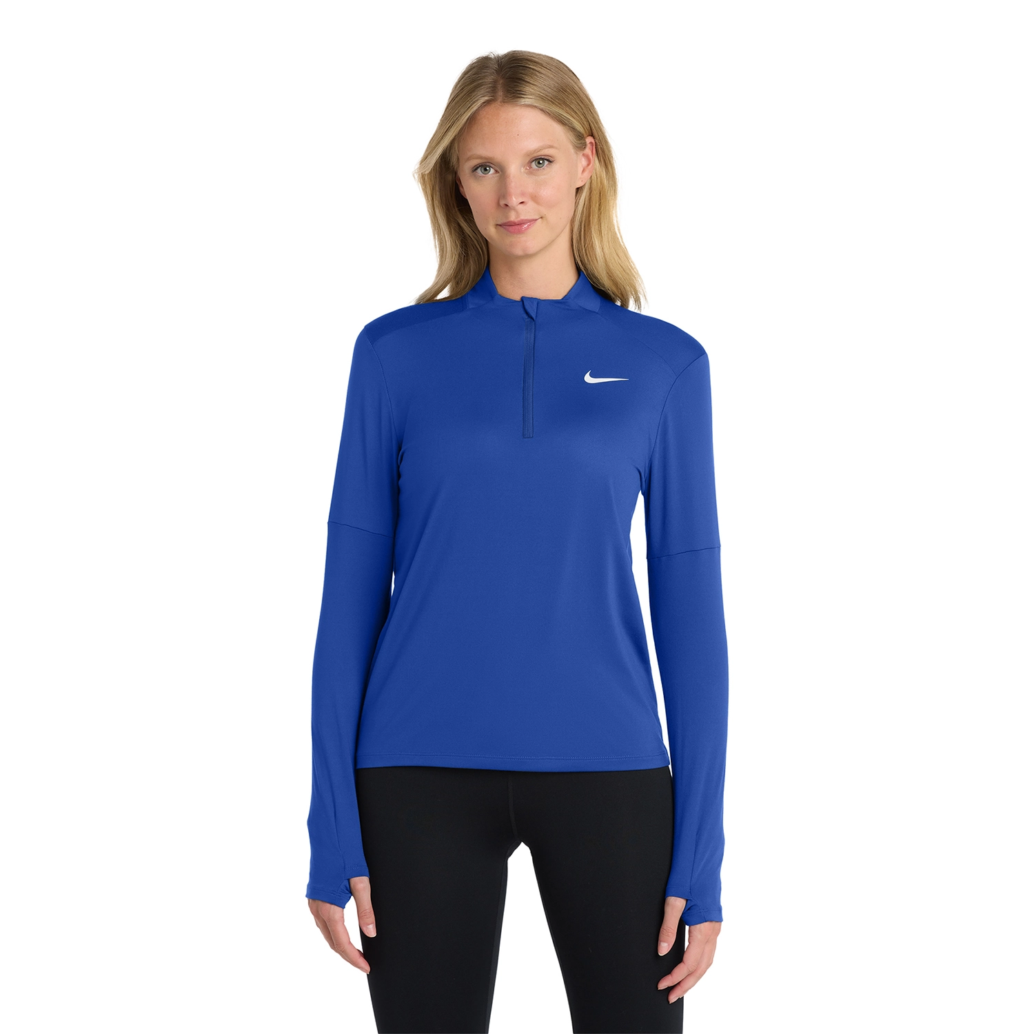 Nike Embroidery Women’s Dri-FIT Element 1/2-Zip Top 7
