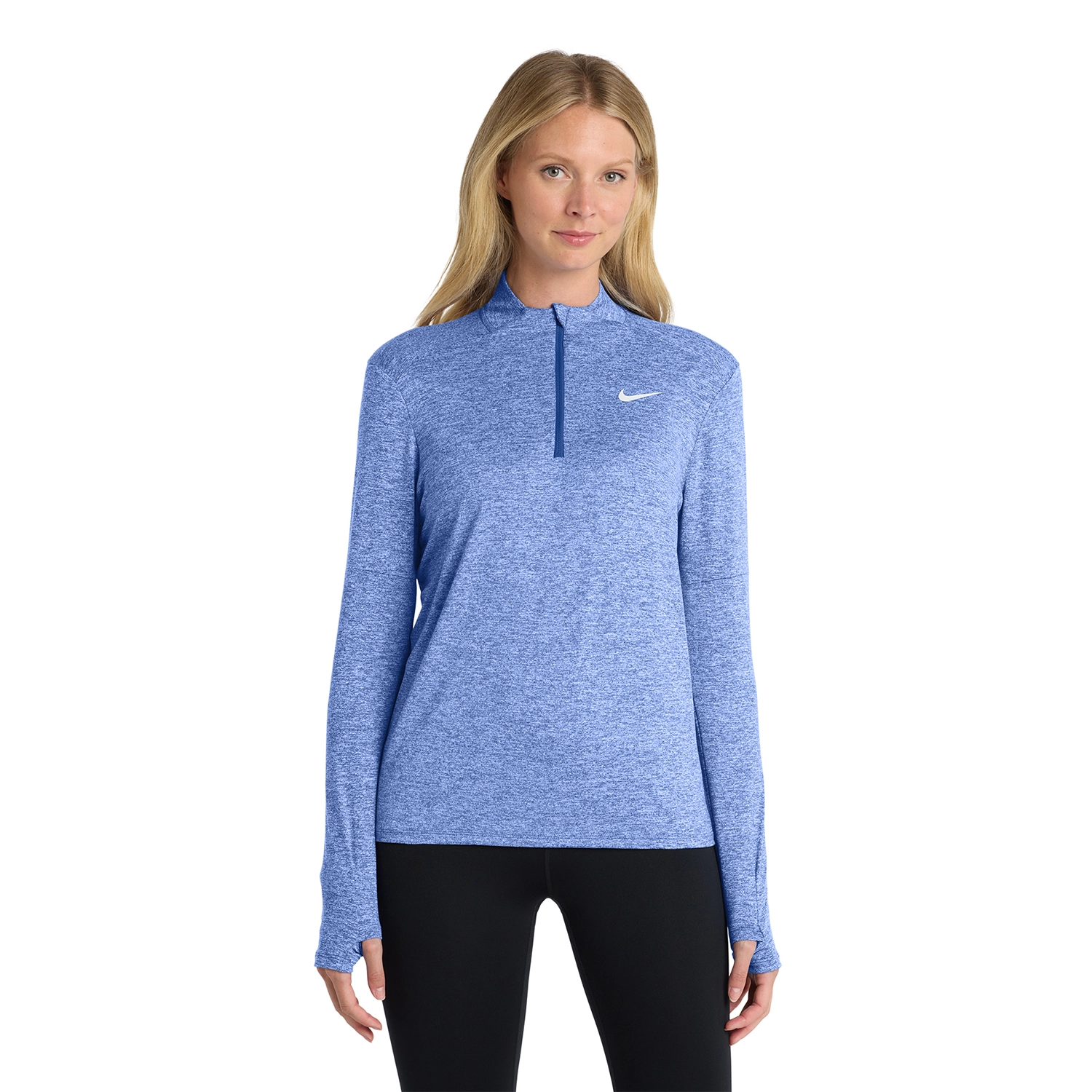 Nike Embroidery Women’s Dri-FIT Element 1/2-Zip Top 8