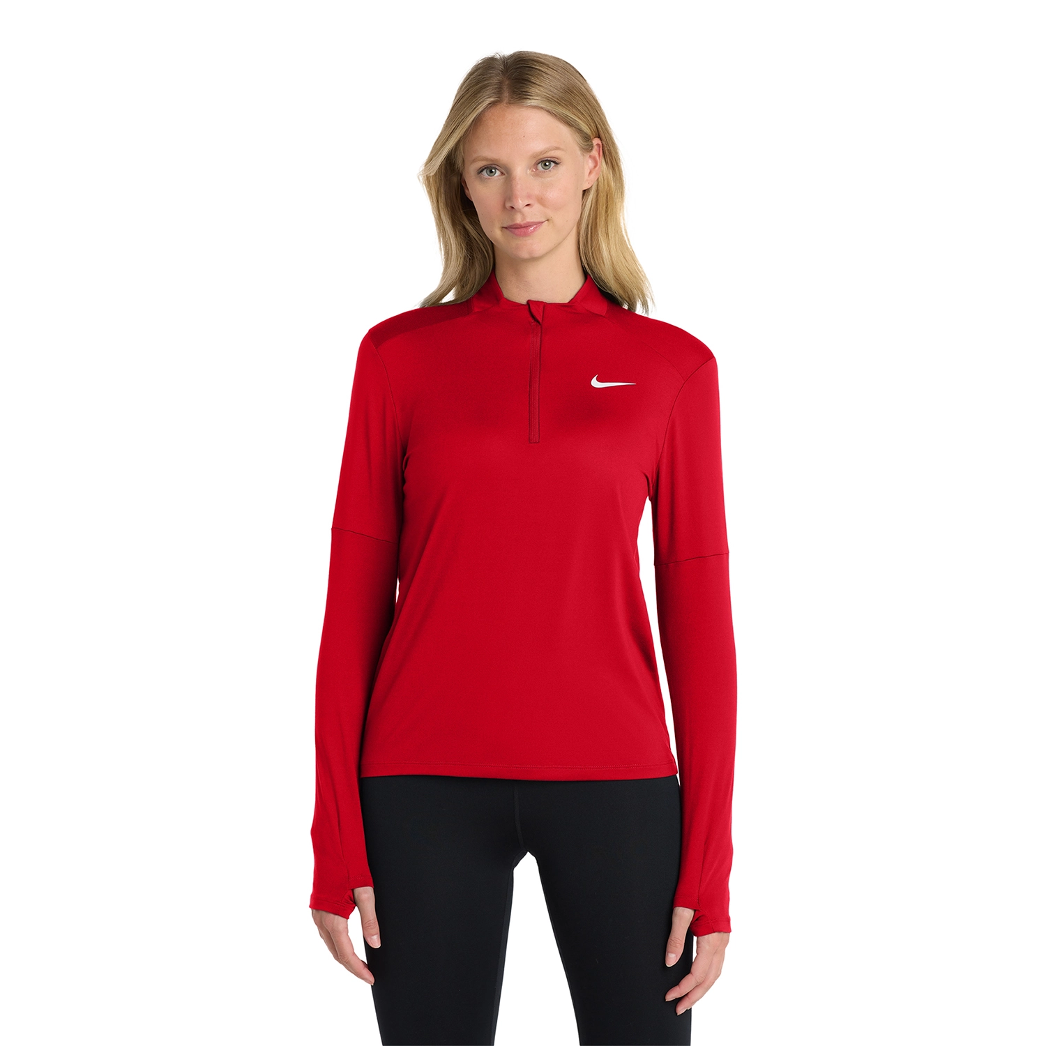 Nike Embroidery Women’s Dri-FIT Element 1/2-Zip Top 9