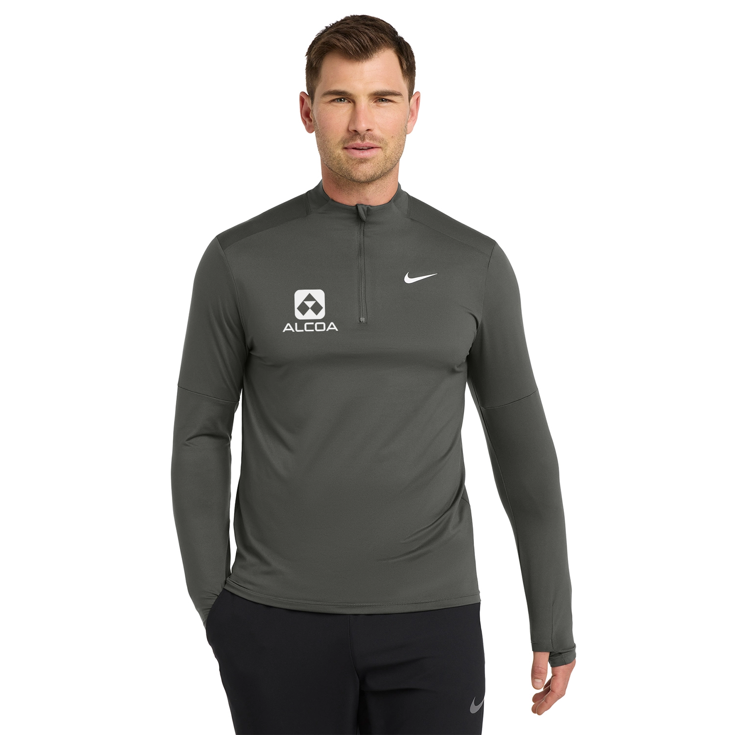 Nike Embroidery Dri-FIT Element 1/2-Zip Top