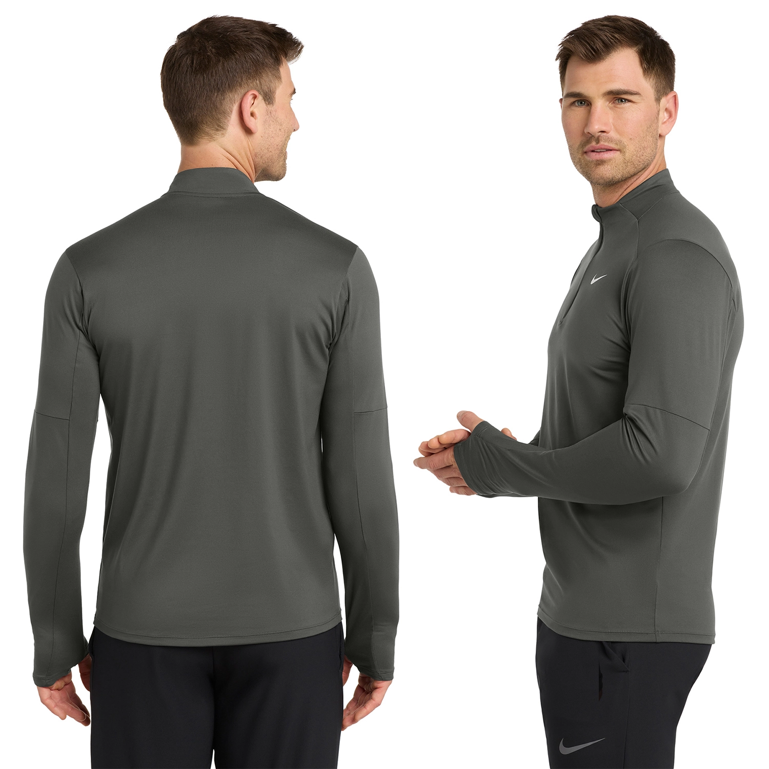 Nike Embroidery Dri-FIT Element 1/2-Zip Top 2