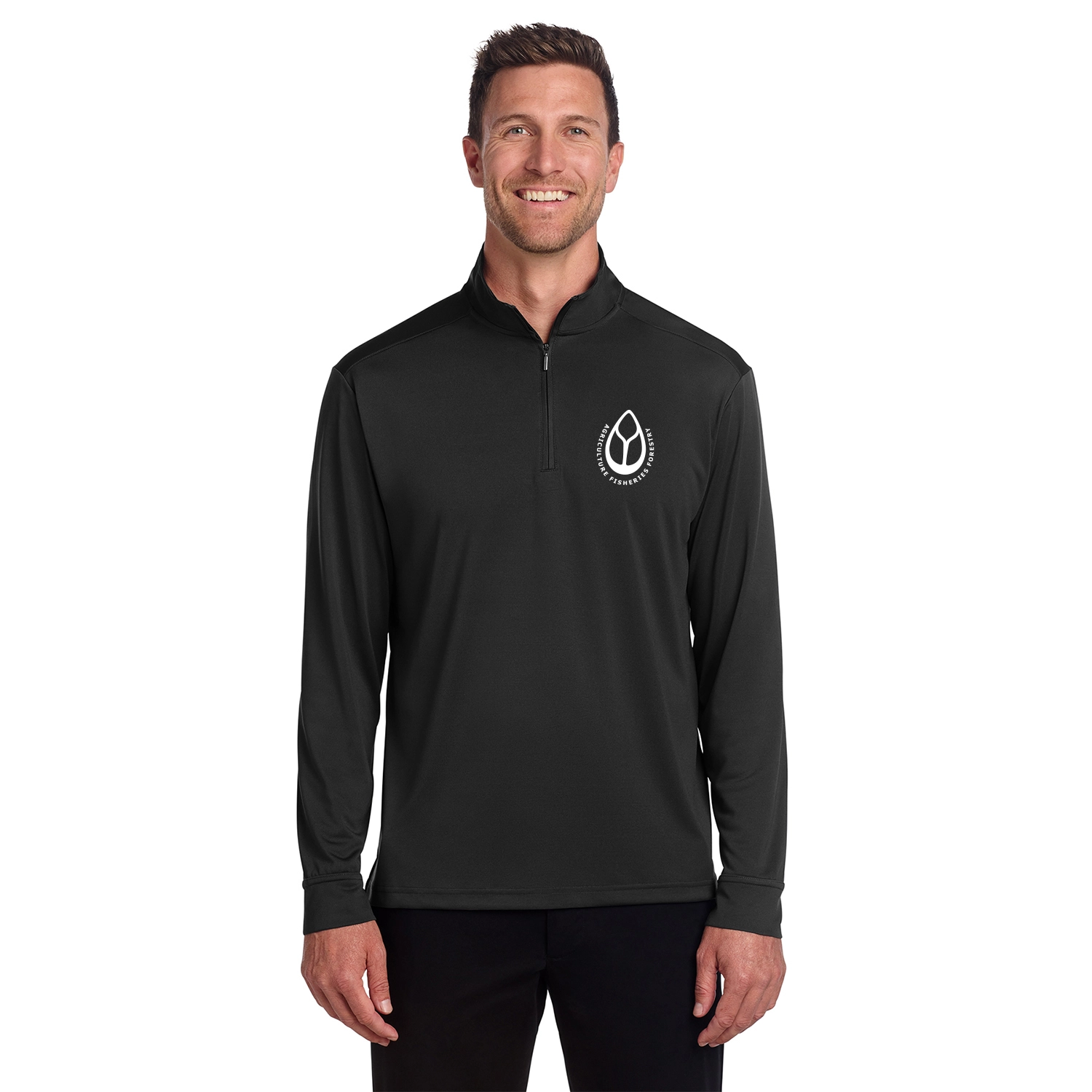 Port Authority Embroidered C-FREE Snag-Proof 1/4-Zip