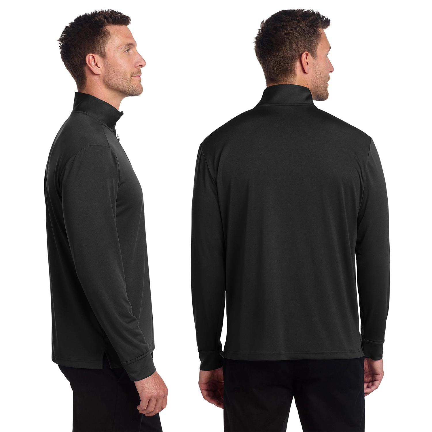 Port Authority Embroidered C-FREE Snag-Proof 1/4-Zip 2
