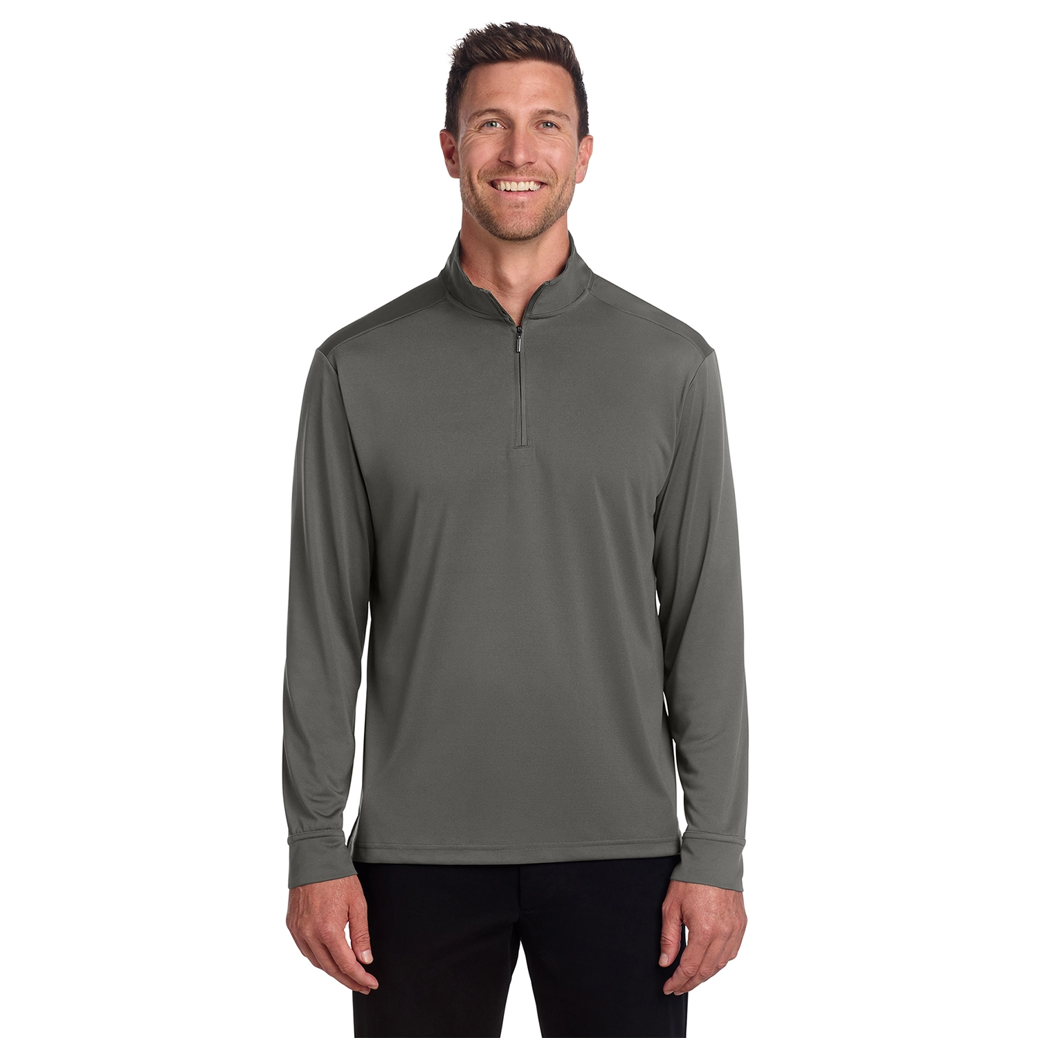 Port Authority Embroidered C-FREE Snag-Proof 1/4-Zip 3