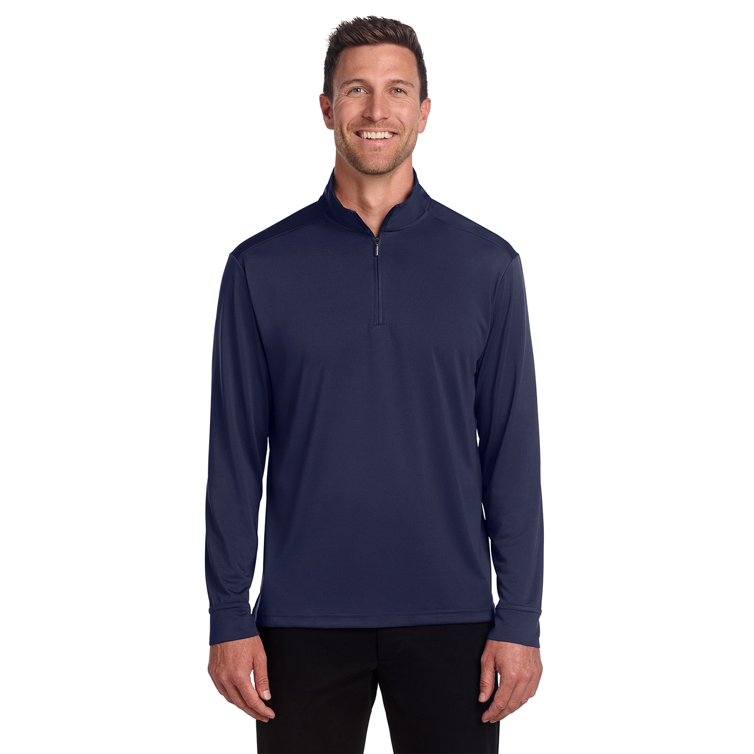 Port Authority Embroidered C-FREE Snag-Proof 1/4-Zip 4