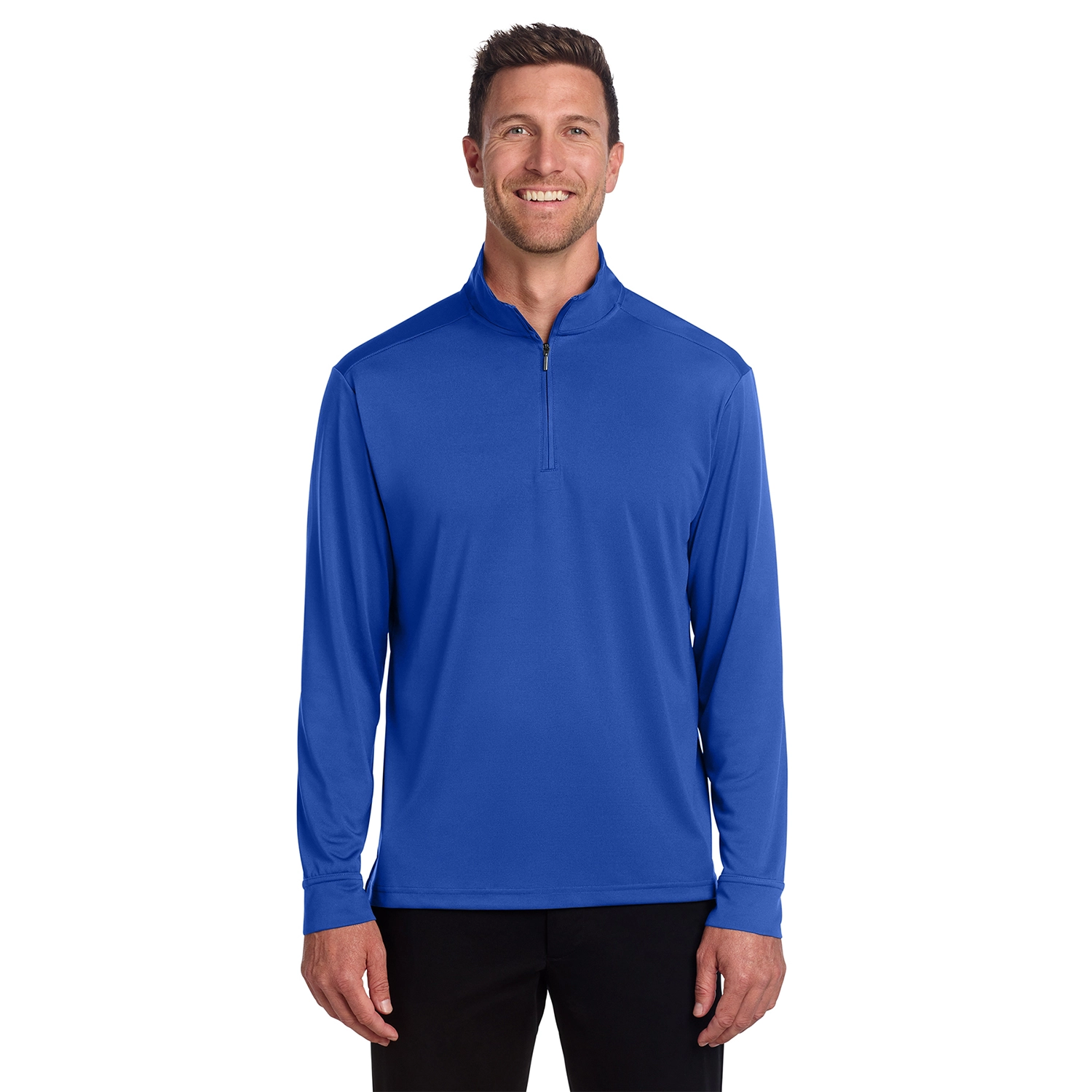Port Authority Embroidered C-FREE Snag-Proof 1/4-Zip 5