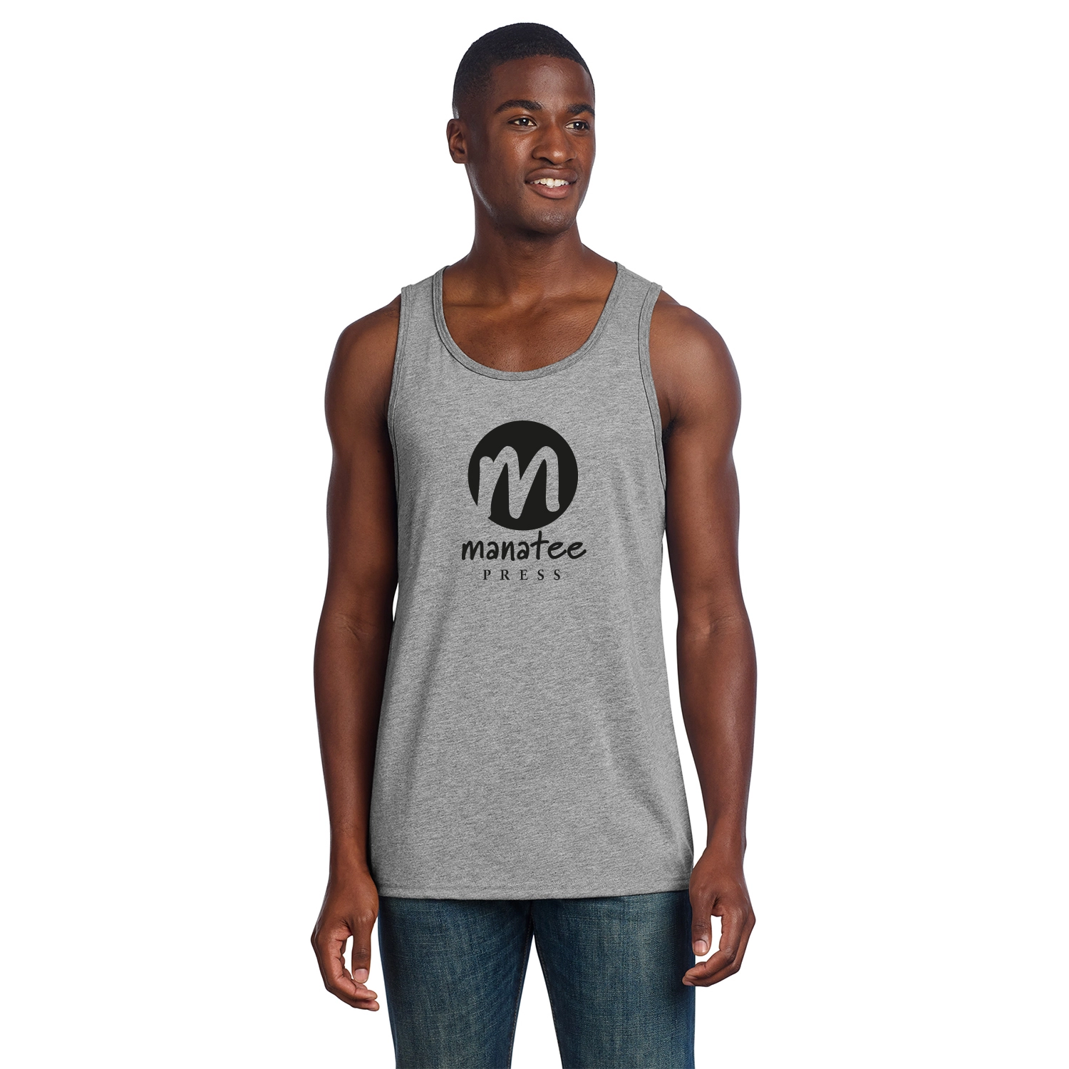 Allmade Decorated Unisex Tri-Blend Tank