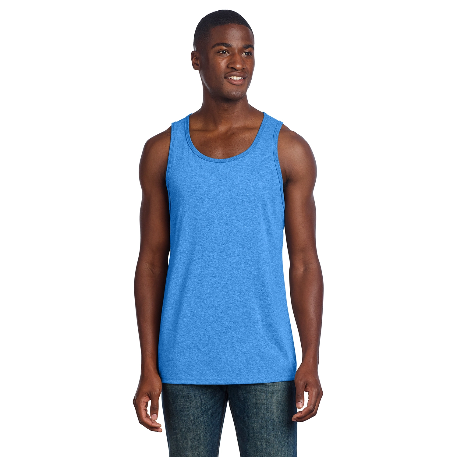 Allmade Decorated Unisex Tri-Blend Tank 3