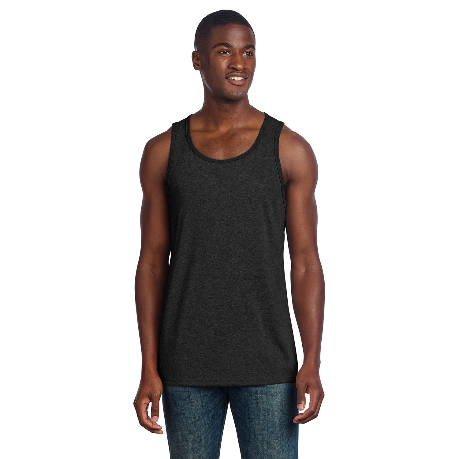 Allmade Decorated Unisex Tri-Blend Tank 5