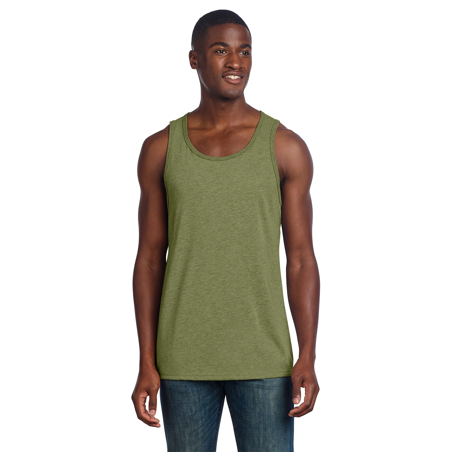 Allmade Decorated Unisex Tri-Blend Tank 6