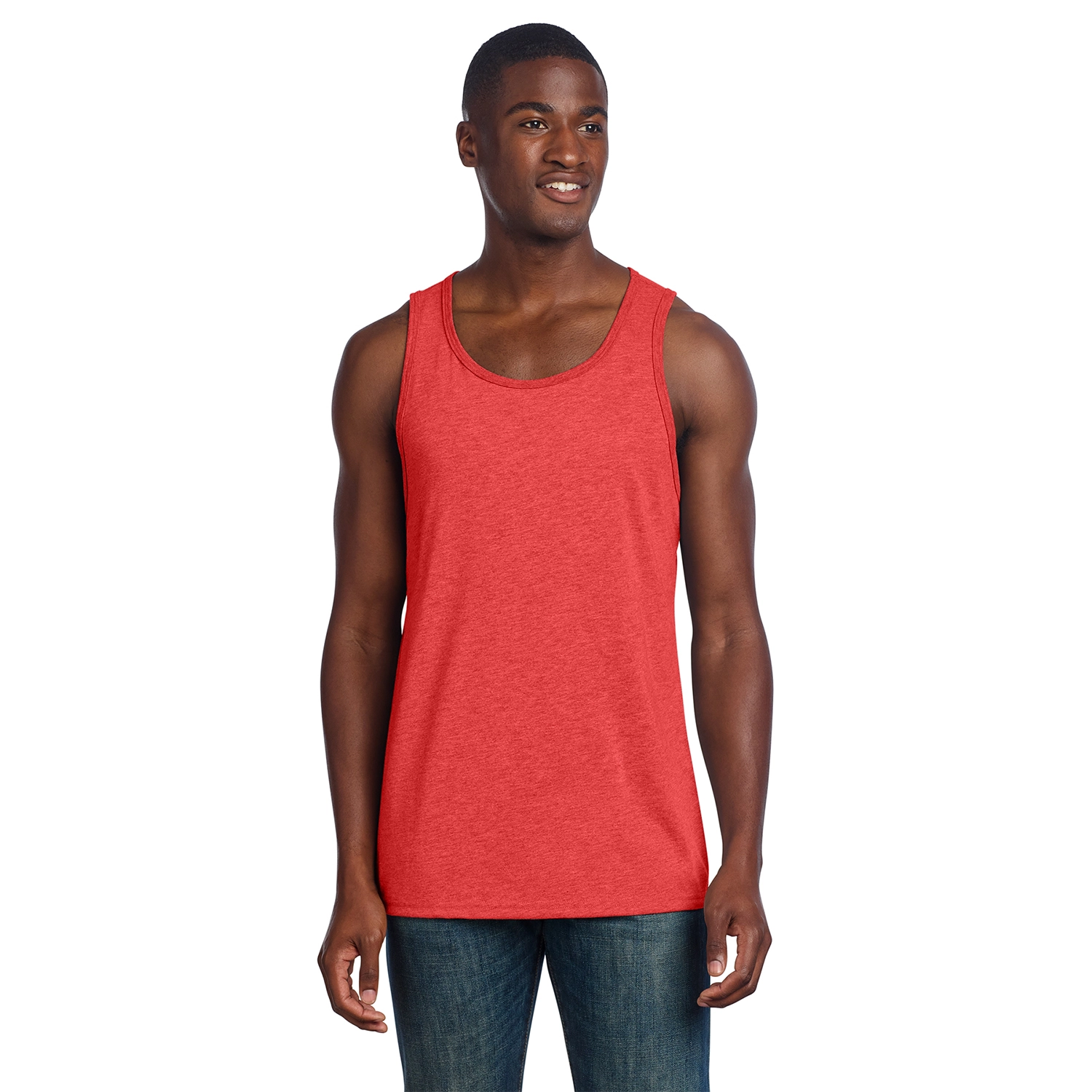 Allmade Decorated Unisex Tri-Blend Tank 7