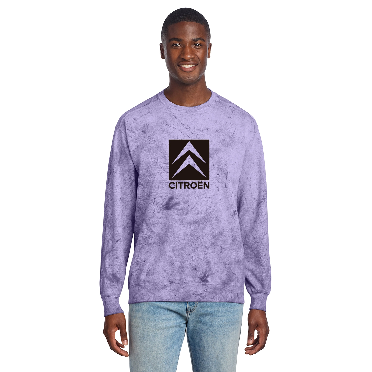 Comfort Colors Decorated Color Blast Crewneck Sweatshirt